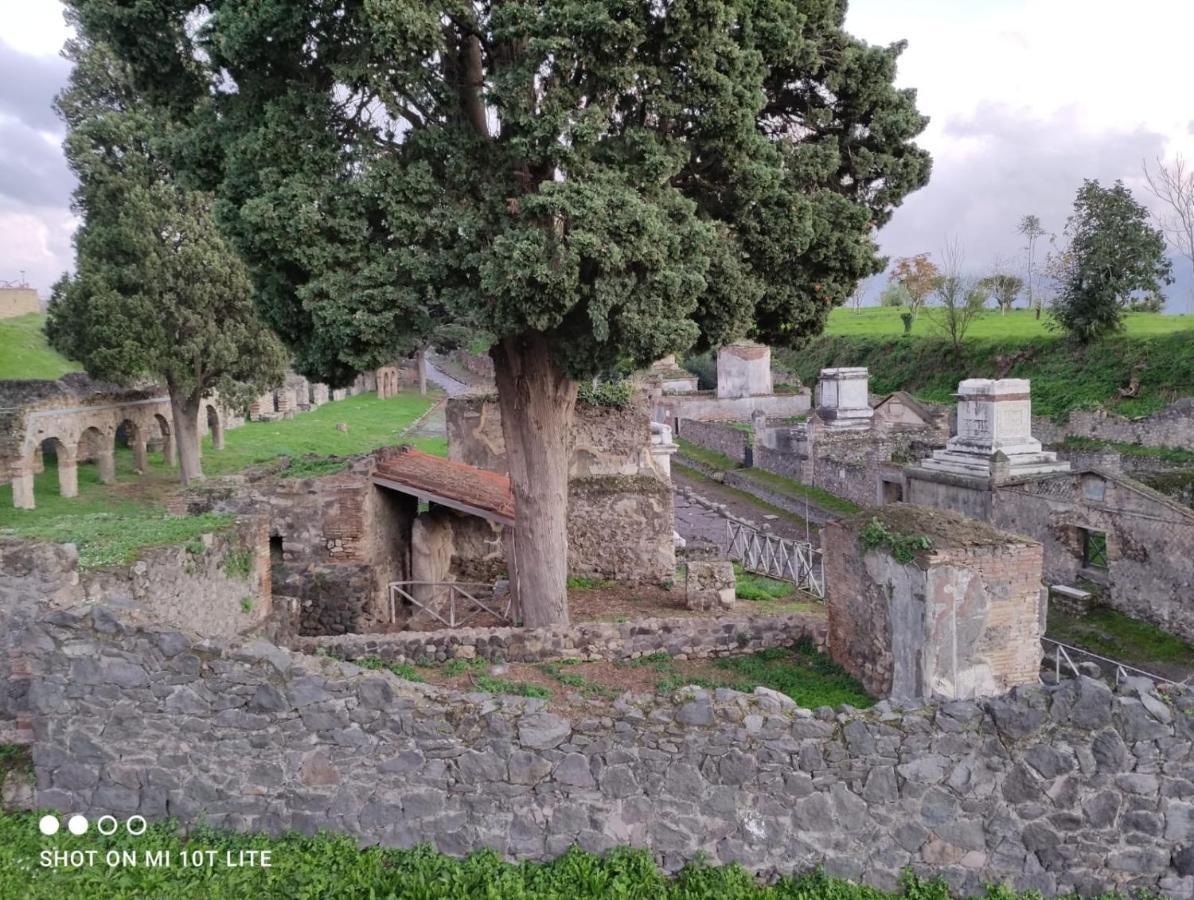 Casa Saca' Villa Pompei Exterior photo